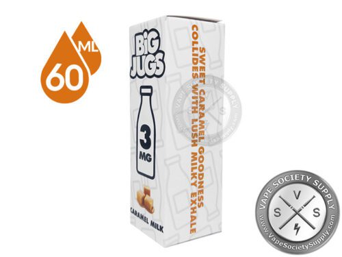 Caramel Milk by Big Jugs 60ml - Image 6