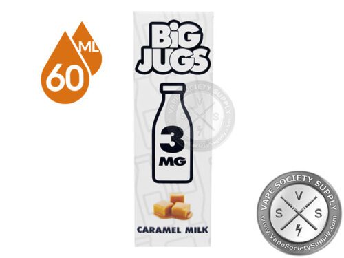 Caramel Milk by Big Jugs 60ml - Image 5