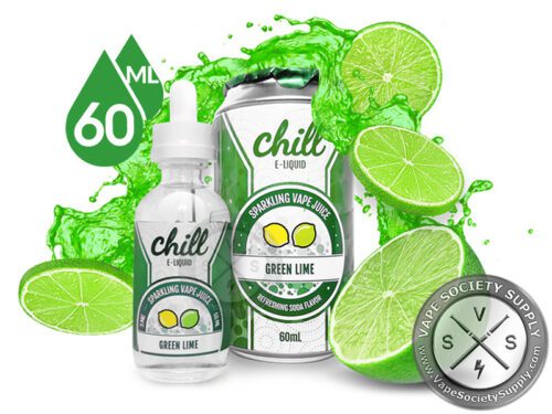Green Lime Ejuice by Chill E Liquid 60ml