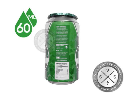 Green Lime Ejuice by Chill E Liquid 60ml - Image 6