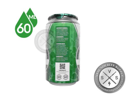 Green Lime Ejuice by Chill E Liquid 60ml - Image 5