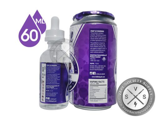 Purple Grape EJuice By Chill E-Liquid 60ml - Image 3