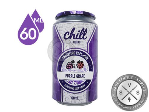Purple Grape EJuice By Chill E-Liquid 60ml - Image 5