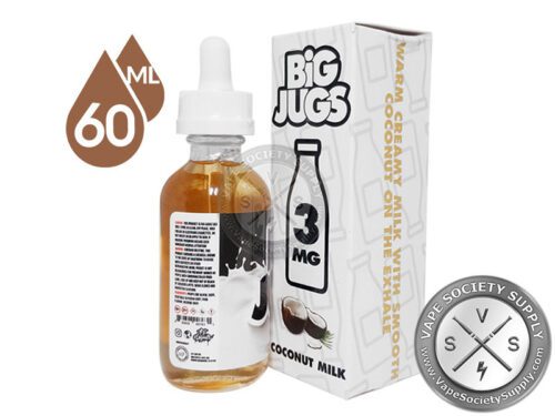 Coconut Milk by Big Jugs 60ml - Image 2