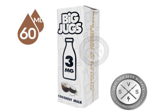 Coconut Milk by Big Jugs 60ml - Image 6