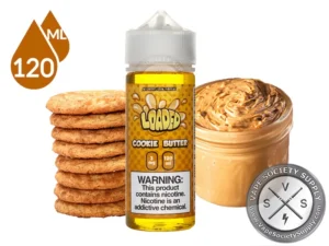 Cookie Butter By Loaded E-Liquid 120ml