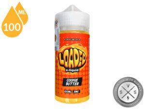 Cookie Butter By Loaded E-Liquid 120ml_100ml