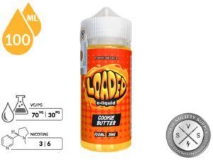 Cookie Butter By Loaded E-Liquid Info