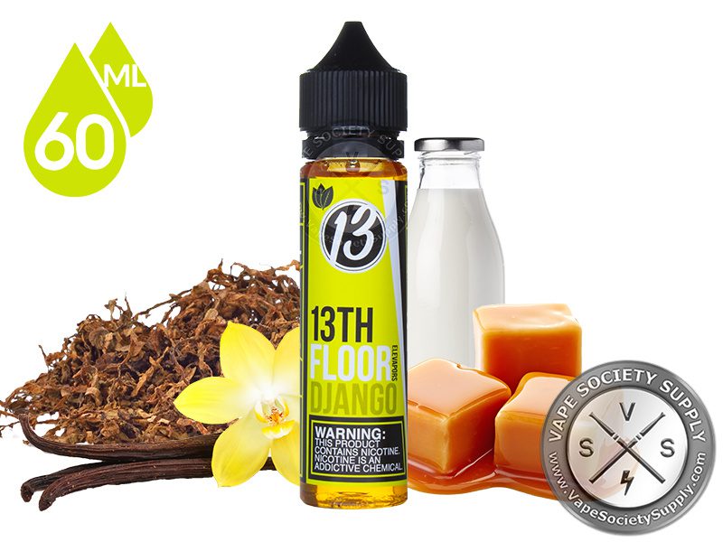 Django Vape Juice From 13th Floor Elevapors 60ml 0 00