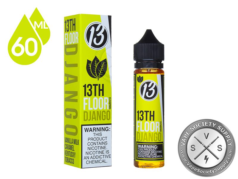 Django Vape Juice From 13th Floor Elevapors 60ml 0 00