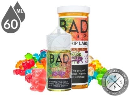 Don't Care Bear Ejuice by Bad Drip 60ml