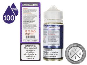 Grape Ape Bubble Gum by Bubble Gang 100ml