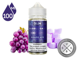 Grape Ape Bubble Gum by Bubble Gang 100ml