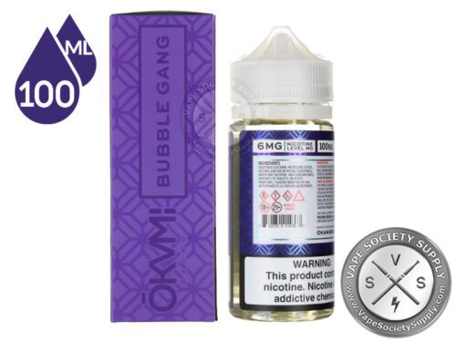 Grape Ape Bubble Gum by Bubble Gang 100ml