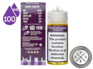 Grape Jam by Jam Monster 100ml