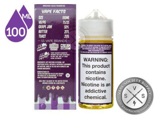 Grape Jam by Jam Monster 100ml