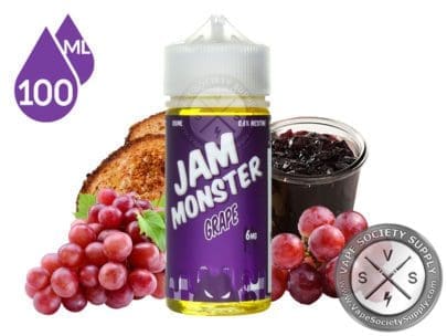 Grape by Jam Monster Eliquid 100ml