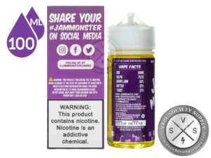 Grape by Jam Monster Eliquid100ml