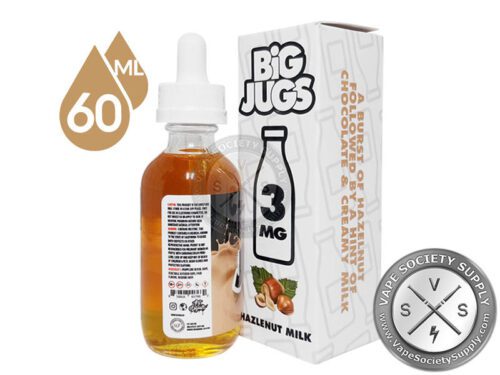 Hazelnut Milk by Big Jugs 60ml - Image 2