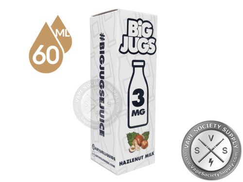 Hazelnut Milk by Big Jugs 60ml - Image 6