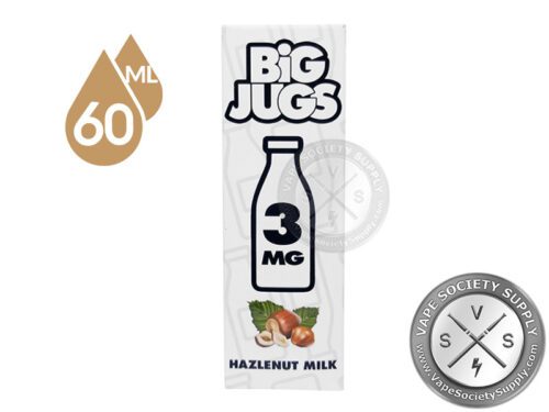 Hazelnut Milk by Big Jugs 60ml - Image 7
