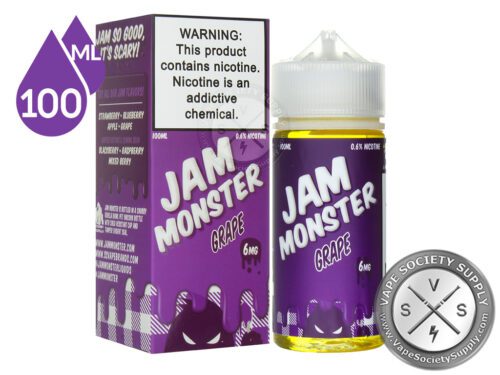 Jam Monster Grape 100ml