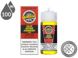 Killer Kustard 100ml Strawberry EJuice