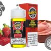 Killer Kustard Strawberry E-Liquid by Vapetasia - Rich Strawberry Custard Vape in a Large Bottle.