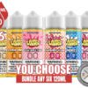 Loaded E-Juice Bundle 6x120ml (720ml)