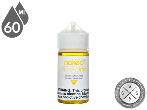 Naked 100 Cream 60ml Pineapple Berry