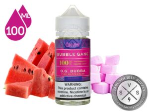 OG Bubba Bubble Gum By Bubble Gang 100ml