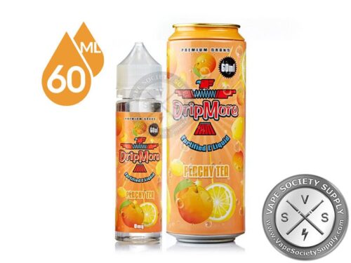 Peachy Tea by Drip More Iced Tea E juice 60ml - Image 2