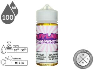 Puff Labs 100ml Pink And Whites E Liquid