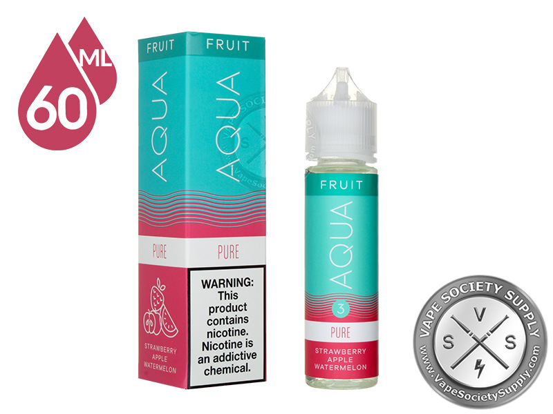 Pure by AQUA E-Juice 60ml ⋆ VapeSocietySupply ⋆ $12.99