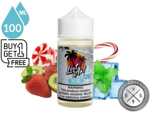 Space ICED LOST ART 100ml