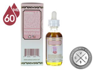 Mr. Macaron Strawberry Cream eliquid 60ml