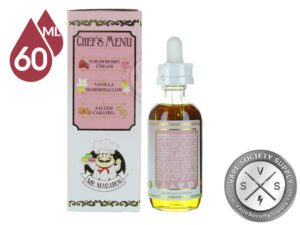 Mr. Macaron Strawberry Cream eliquid 60ml