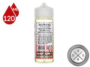 Loaded Strawberry Jelly Donut Eliquid 120ml