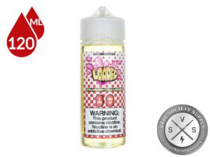 Loaded Strawberry Jelly Donut Eliquid 120ml