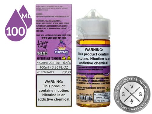 The Cupcake Man Blueberry by Vaper Treats Eliquid