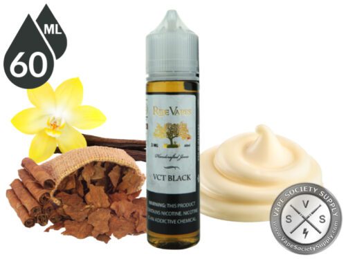 VCT Black Private Reserve by Ripe Vapes