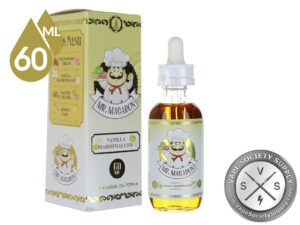Mr. Macaron Vanilla Marshmallow 60ml ejuice