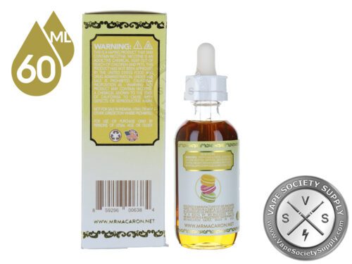 Mr. Macaron Vanilla Marshmallow 60ml ejuice