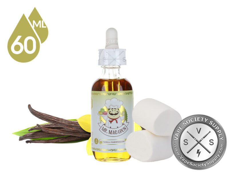 Mr. Macaron Vanilla Marshmallow 60ml ejuice
