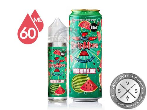 Watermelone by Drip More Iced Tea E juice 60ml