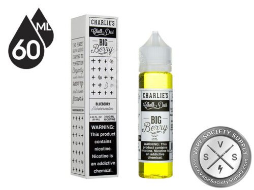 Big Berry by Charlie's Chalk Dust 60ml - Image 2