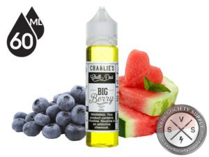 Big Berry - Charlie's Chalk Dust 60ml