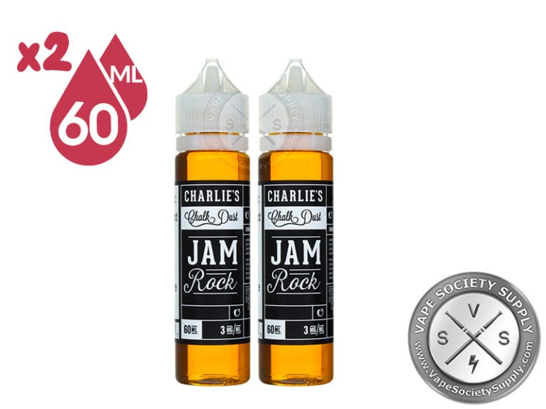 Jam Rock Ejuice by Charlie's Chalk Dust 120ml Combo (2x60ml)