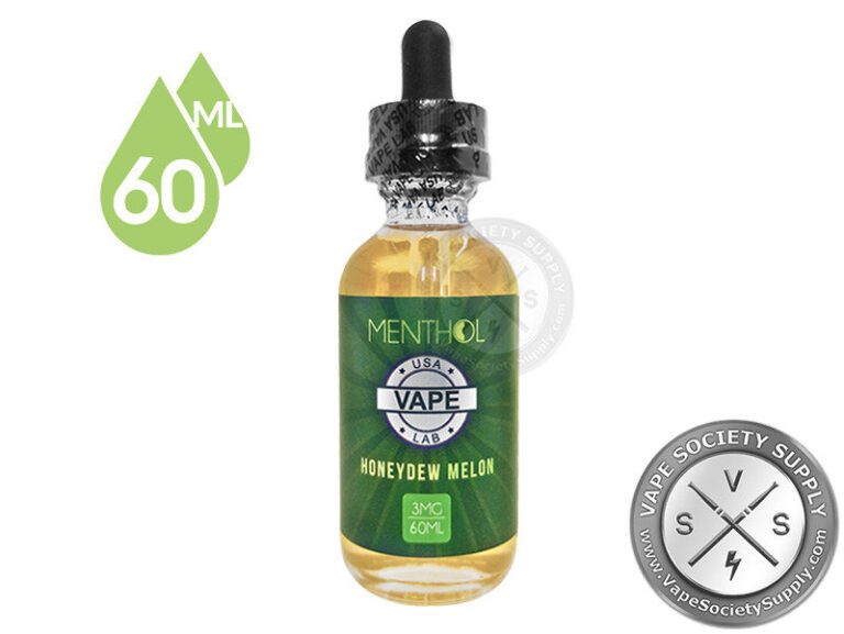 Honeydew Melon by USA Vape Lab 60ml ⋆ Vape Juice ⋆