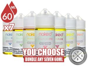 Naked 100 Bundle 60ml x7